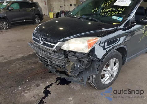 2010 Honda Cr-V Ex-L from USA, damaged, VIN 5J6RE4H78AL047529
